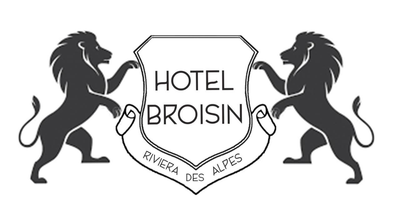 Initial By Balladins, Hotel Restaurant Broisin Aix-les-Bains Dış mekan fotoğraf